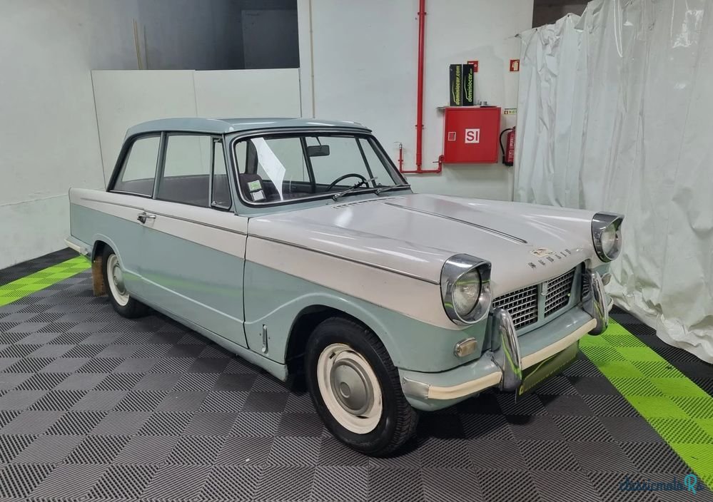 1962' Triumph Herald photo #3