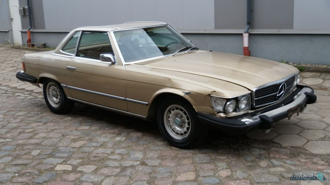 1974' Mercedes-Benz Sl photo #2