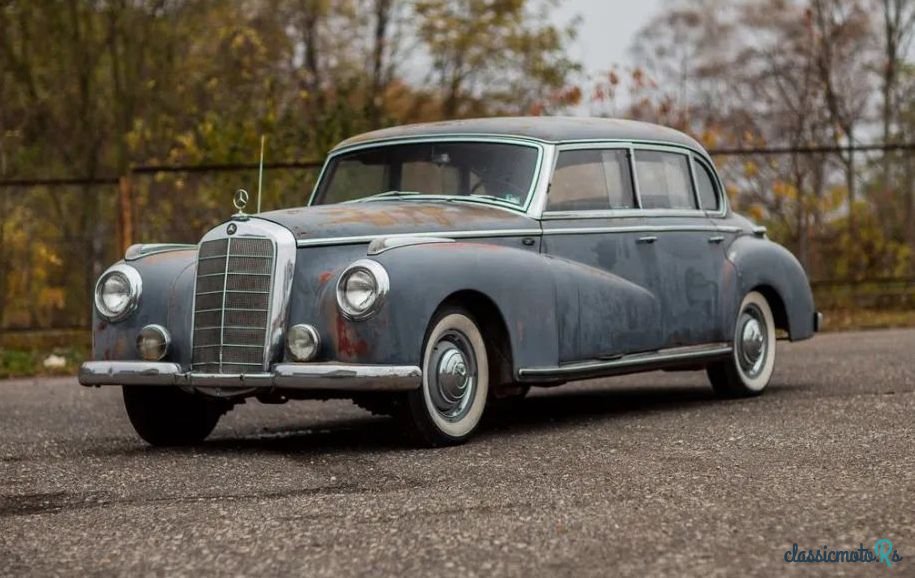 1953' Mercedes-Benz Klasa S photo #2