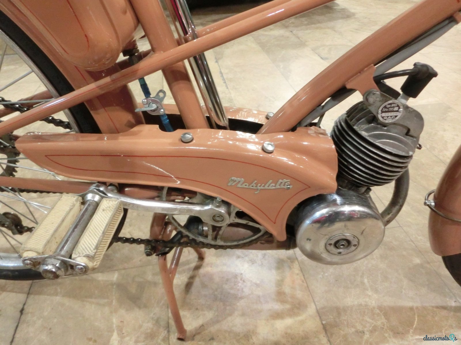 1956' Mobylette AV63 AV3 photo #5