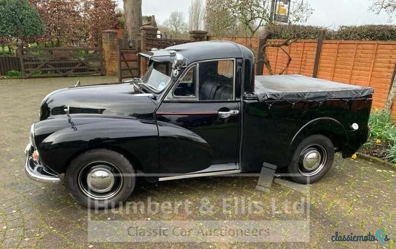 1970' Morris Minor photo #6