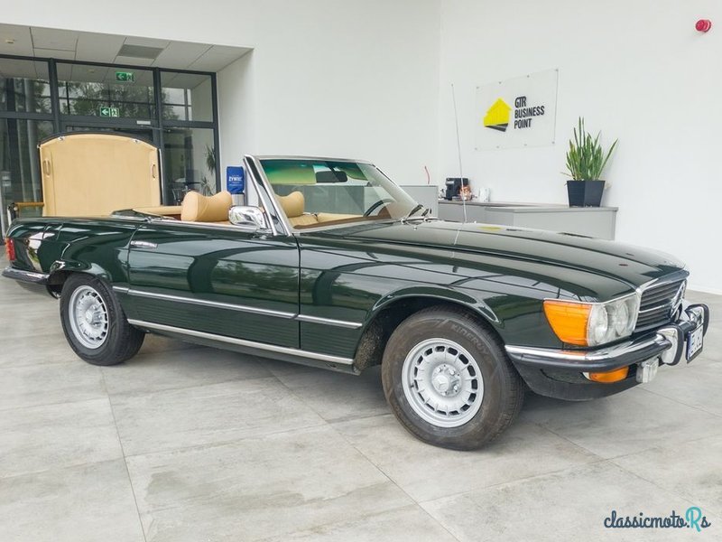 1972' Mercedes-Benz Sl photo #2