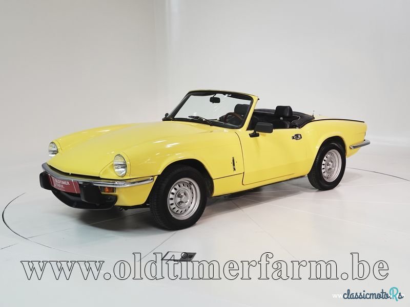 1976' Triumph Spitfire '76 CH216I photo #1