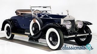 1926' Rolls-Royce Silver Ghost photo #2