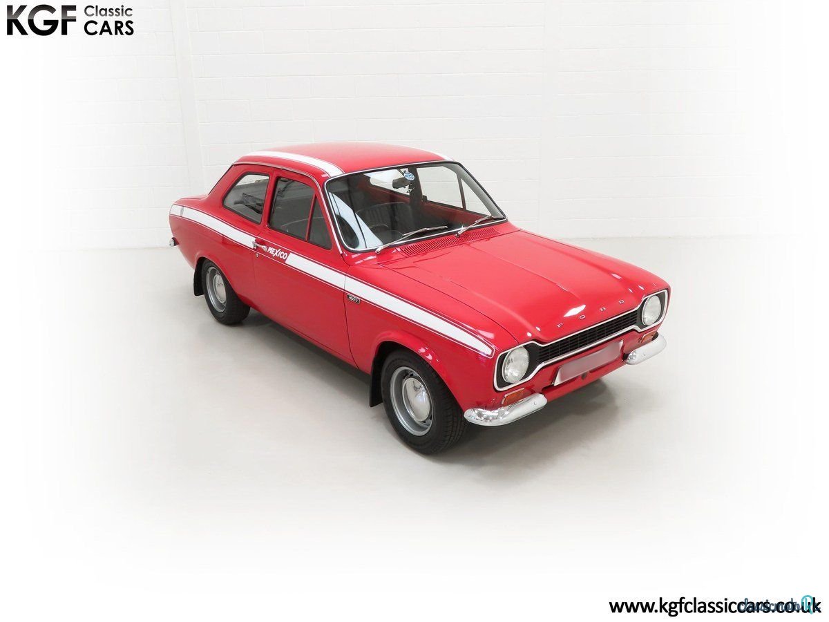 1972' Ford Escort photo #2