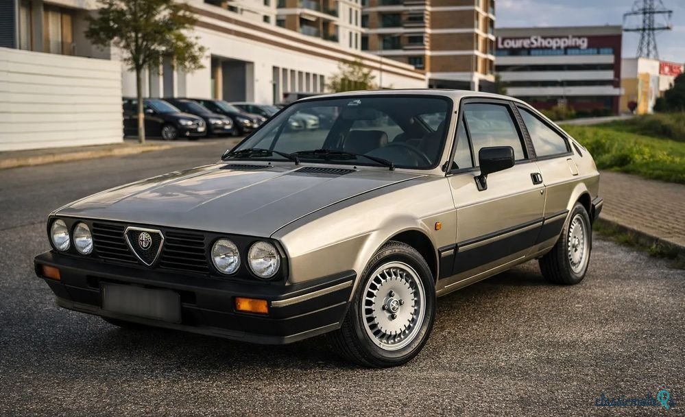 1987' Alfa Romeo Sprint Veloce 1.3 photo #1