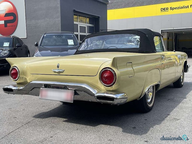 1957' Ford Thunderbird photo #5