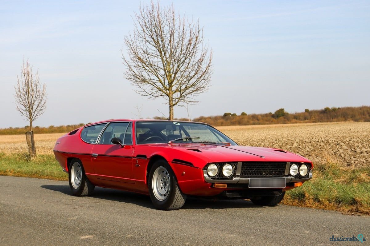 1973' Lamborghini Espada photo #6