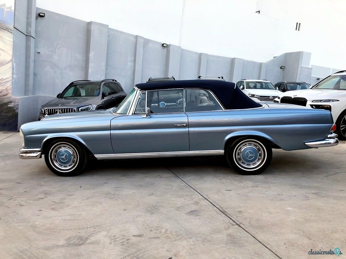 1969' Mercedes-Benz 280 photo #6