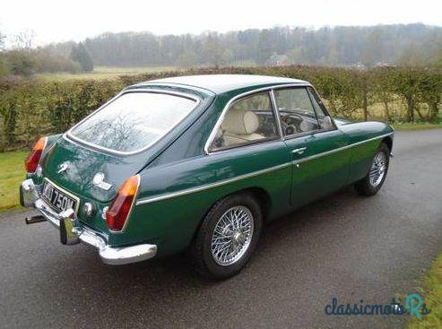 1973' MG Mgb Gt photo #4