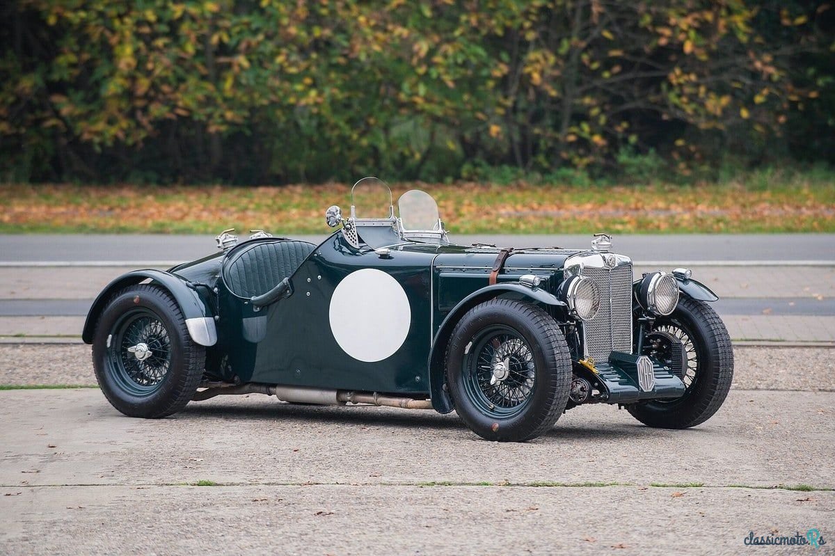 1936' MG Q-Type photo #5
