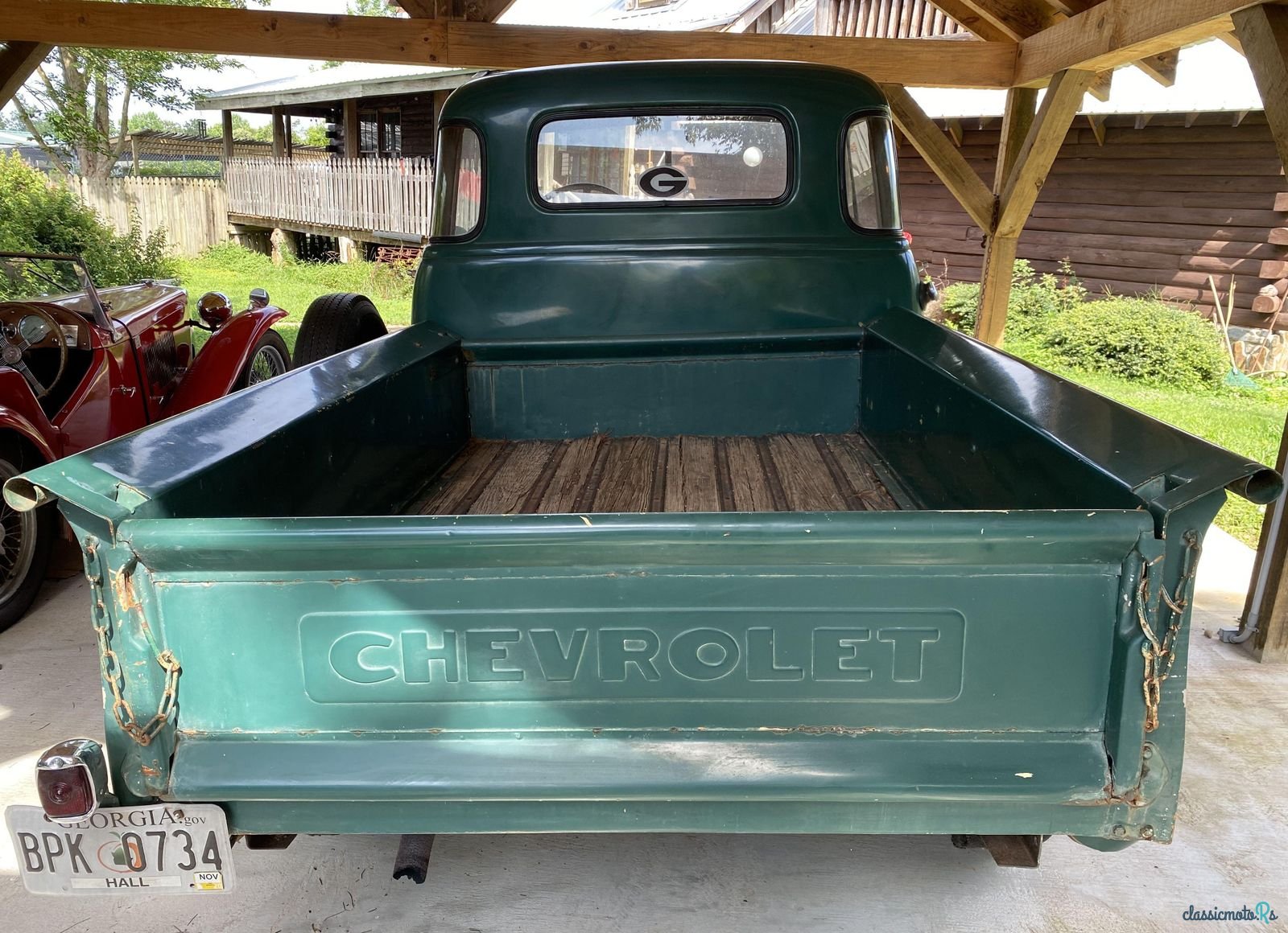 1953' Chevrolet 3100 photo #4