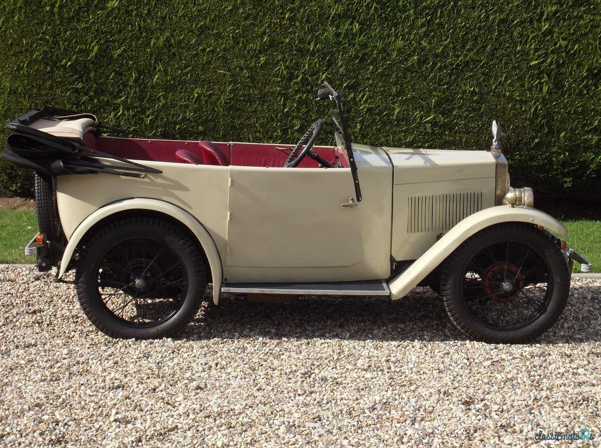 1929' Morris Minor Ohc Tourer photo #1