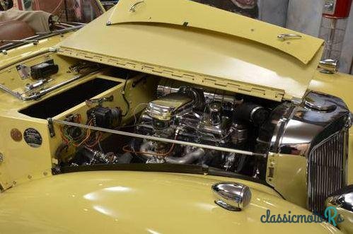 1949' Triumph 2000 Roadster photo #5