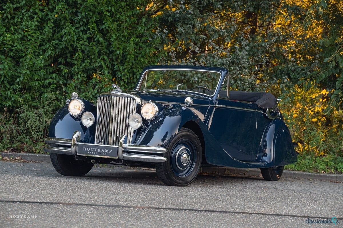 1950' Jaguar Mark V photo #2