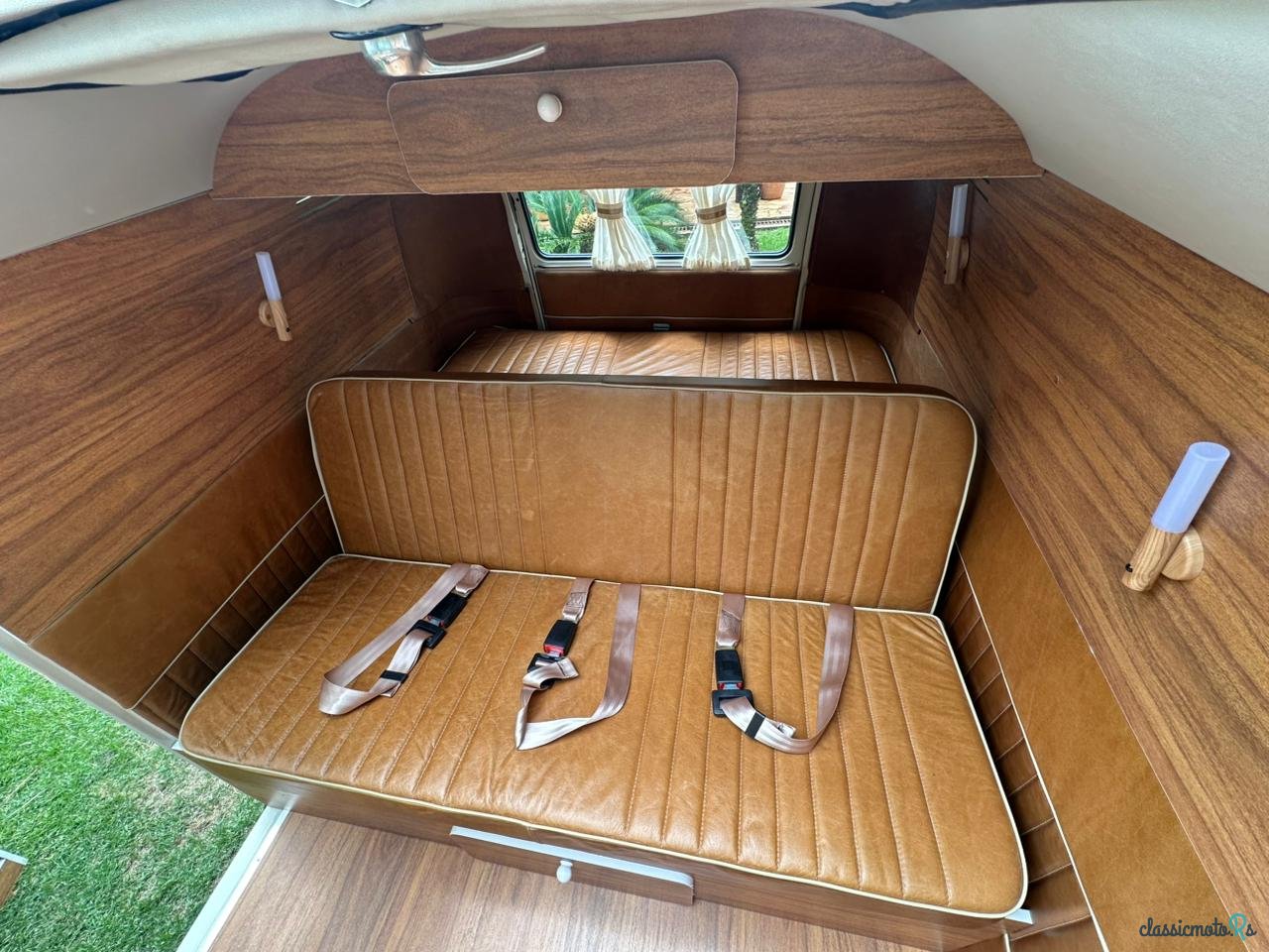 1973' Volkswagen Vans Camper Van photo #6