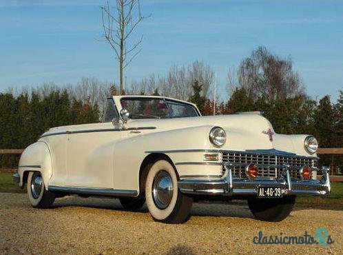 1948' Chrysler New Yorker Highland Conv. photo #1