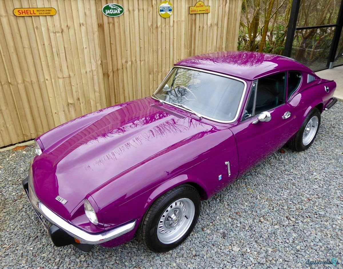 1974' Triumph GT6 photo #1