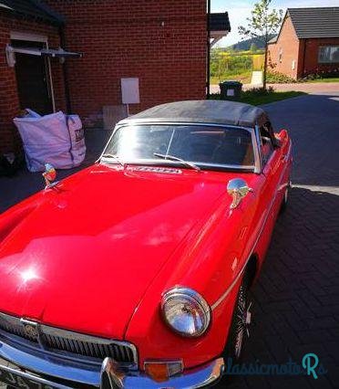 1970' MG Mgb Roadster B Roadster photo #1