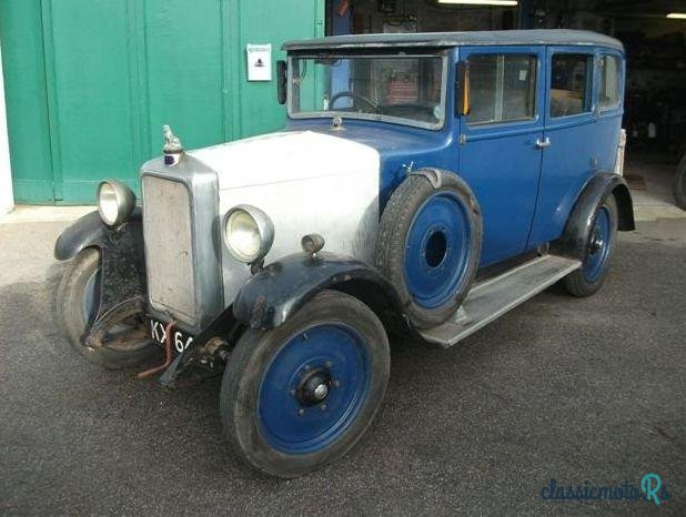 1931' Armstrong-Siddeley 12/6 Saloon photo #2