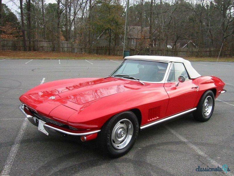 1967' Chevrolet Corvette photo #3