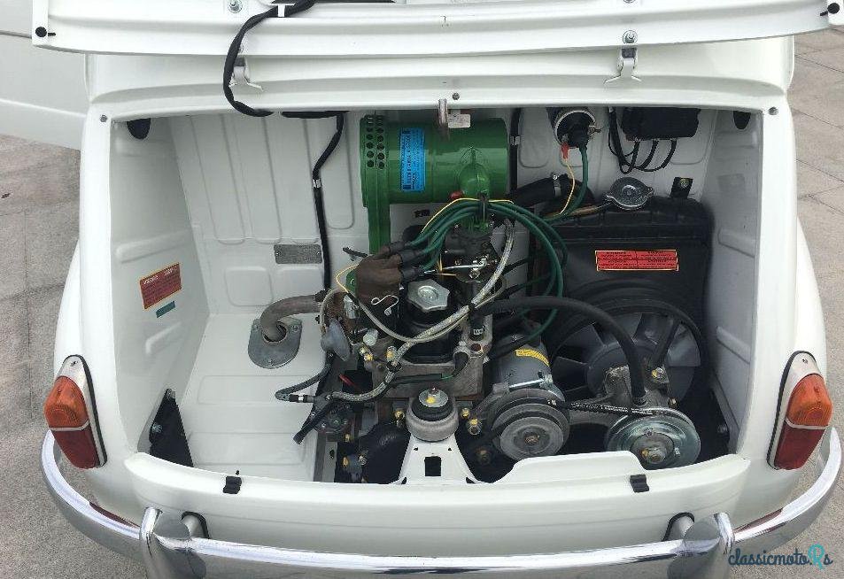 1956' Fiat 600 photo #1