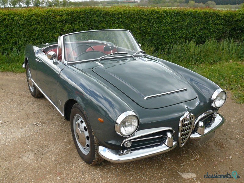 1963' Alfa Romeo Giulia photo #1