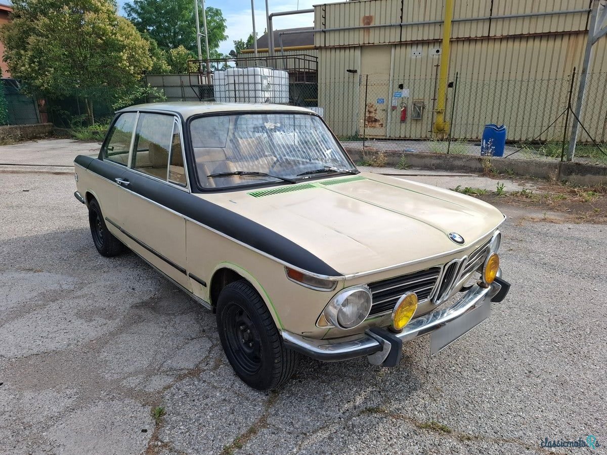 1973' BMW 02 Series photo #6