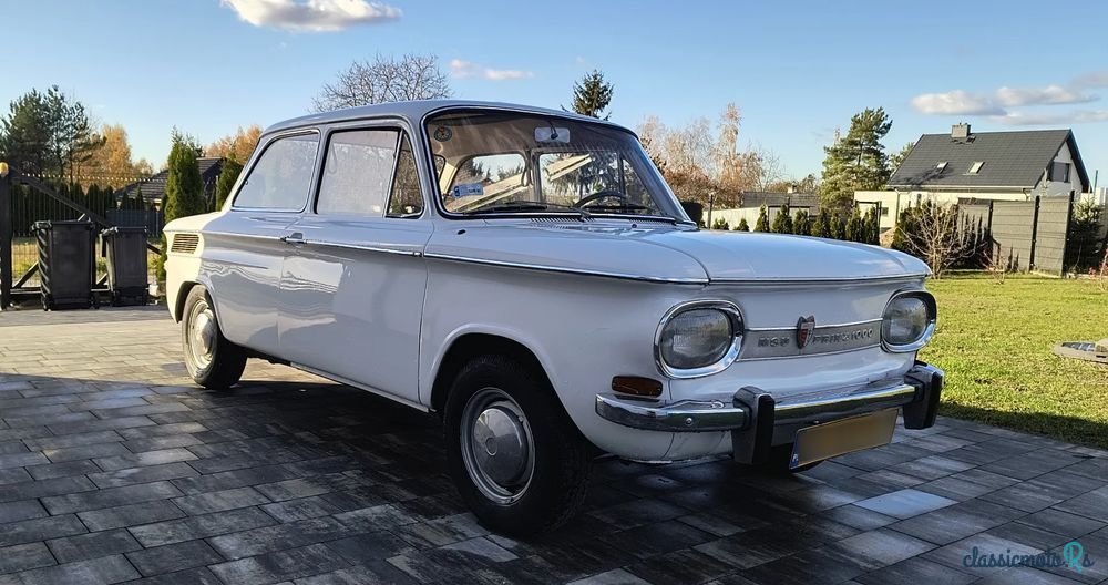 1967' NSU Prinz 1000S photo #5