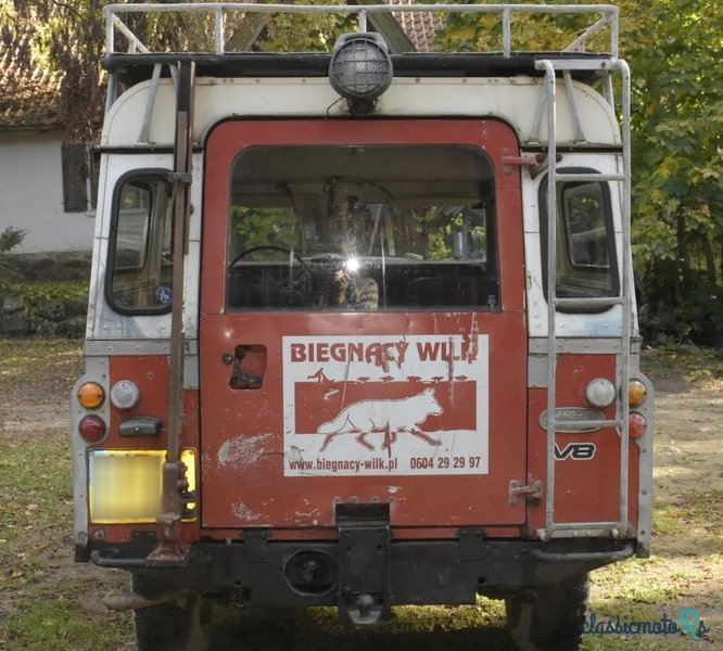 1978' Land Rover Defender photo #3