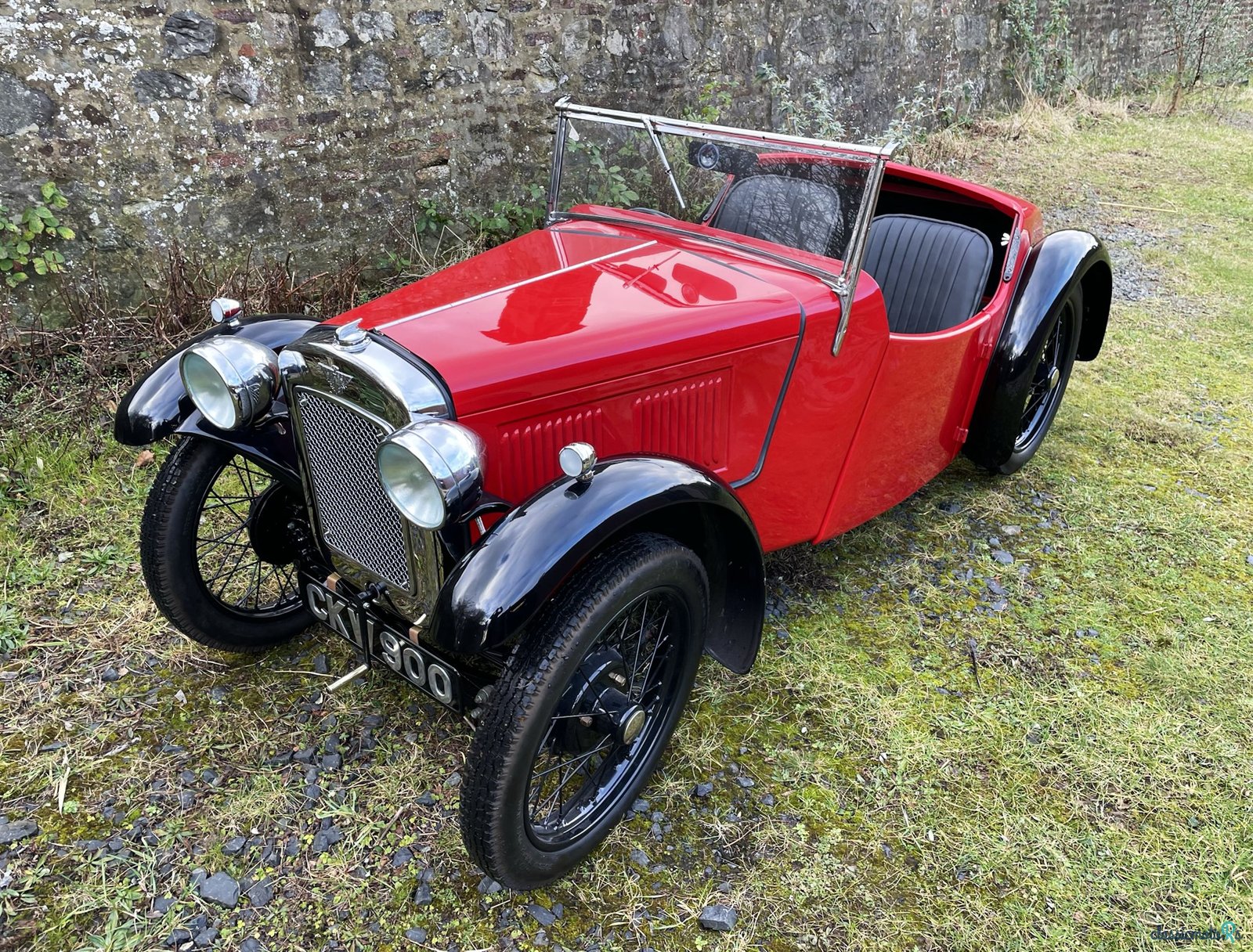 1935' Austin 7 Nippy photo #1