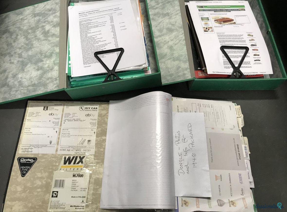 1948' Packard Touring Sedan photo #4