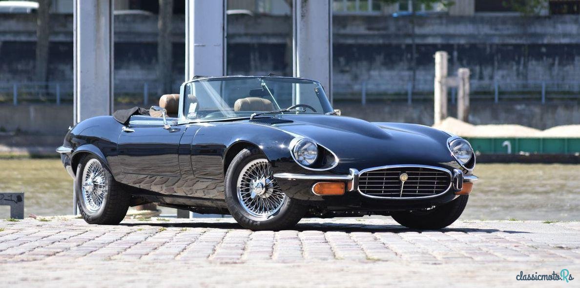 1943' Jaguar E-Type E Type V12 Series 3 photo #2