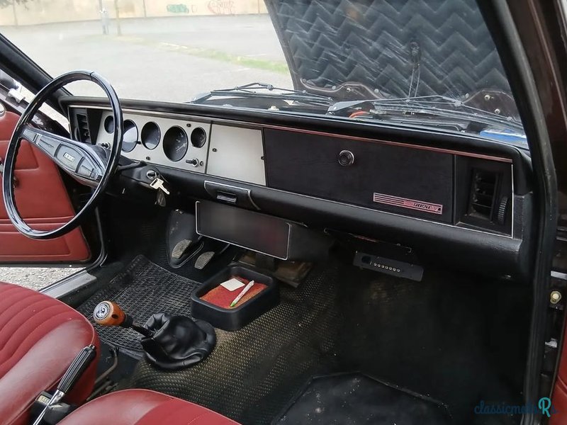 1973' Fiat 132 photo #5