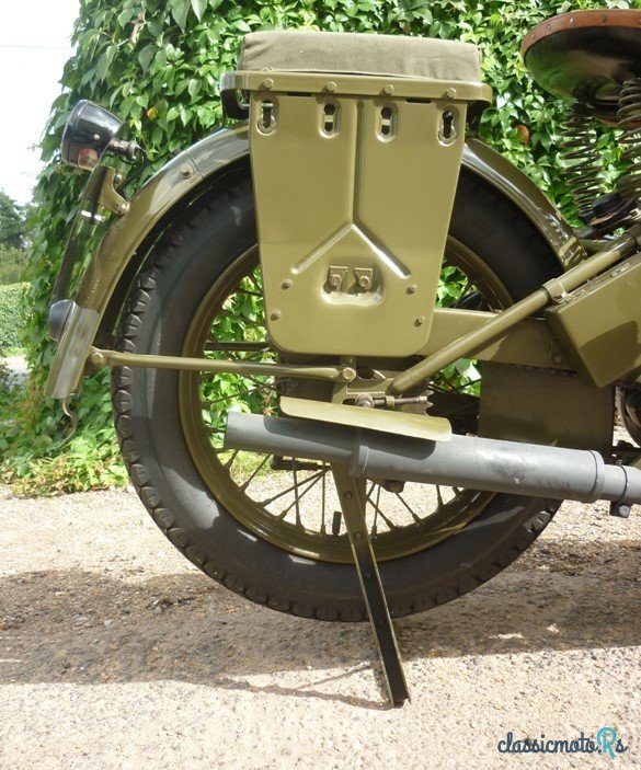 1941' Indian 741B photo #6