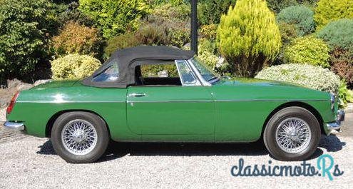 1963' MG Mgb Roadster Mgb Mk1 Roadster photo #2