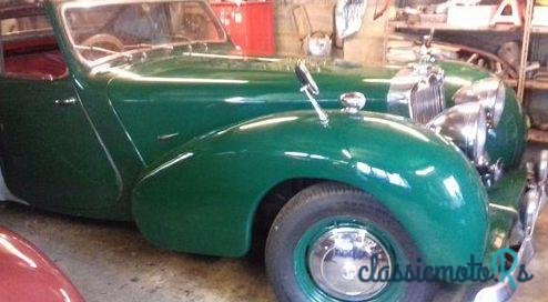 1949' Triumph 2000 photo #2