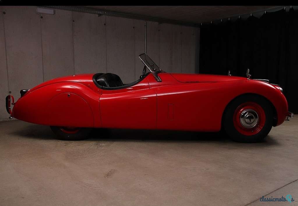 1952' Jaguar XK photo #3