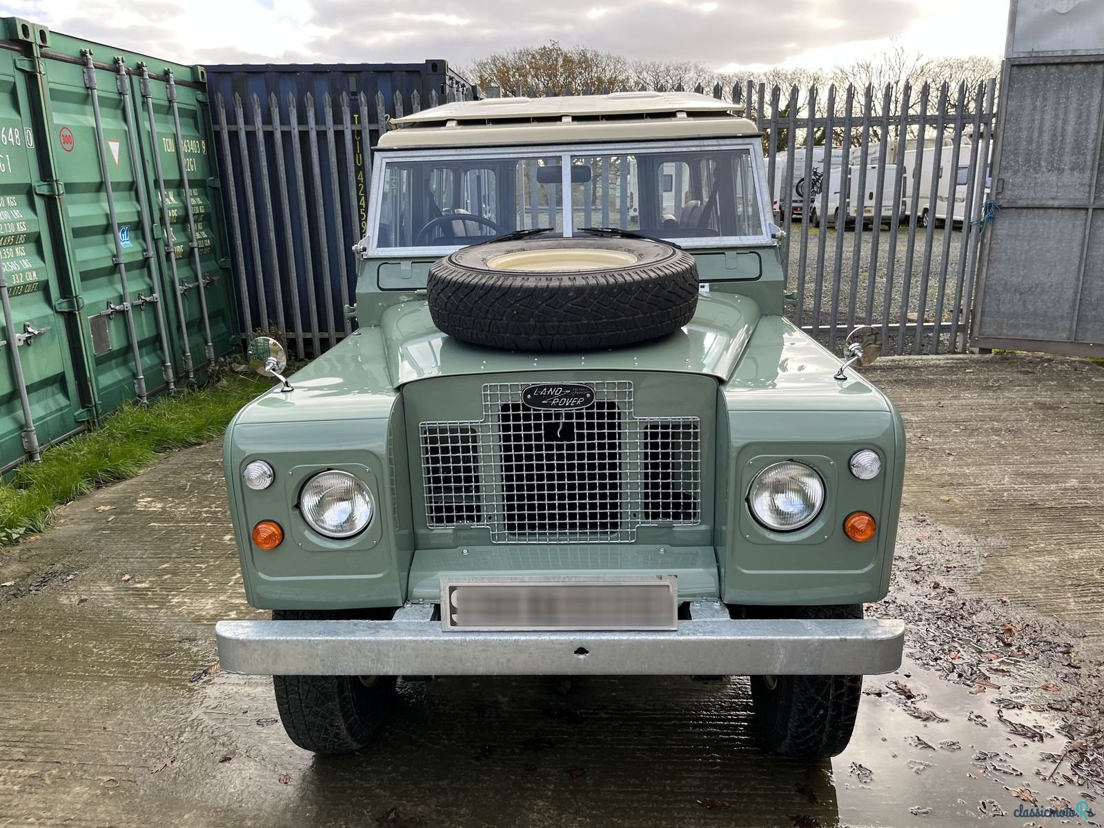 1970' Land Rover Series II photo #6