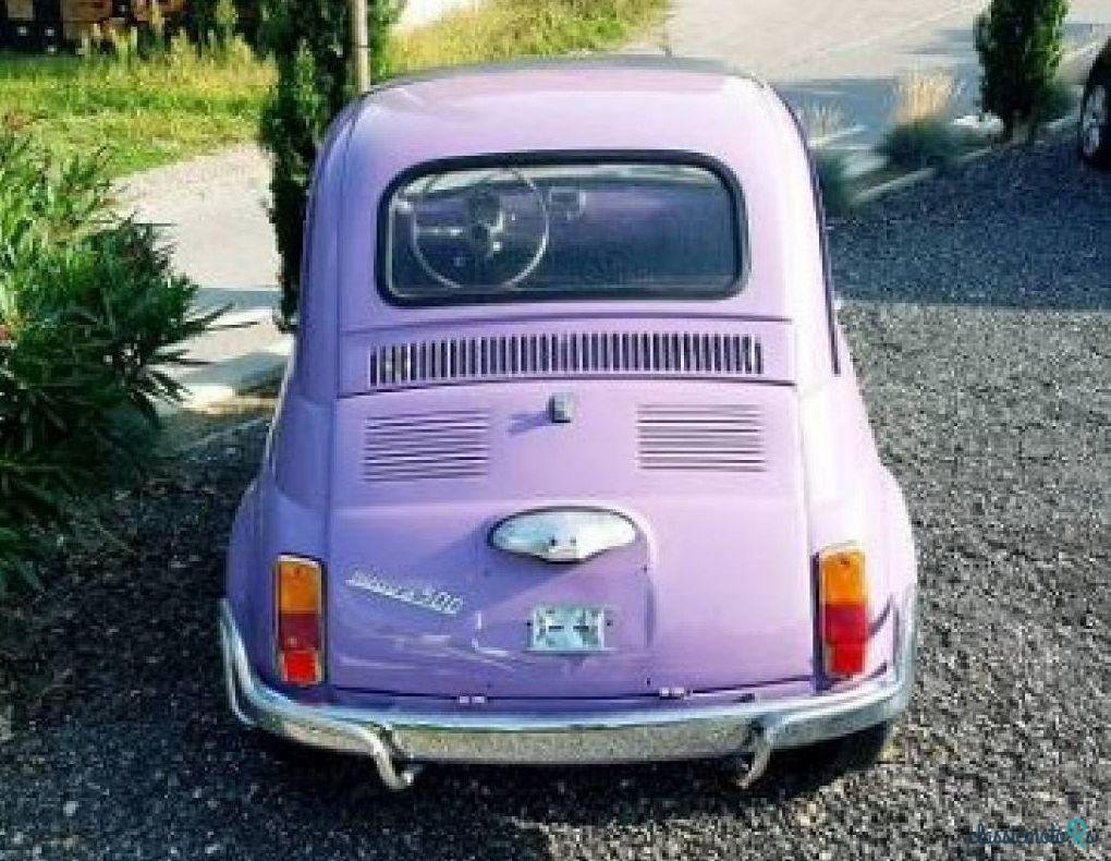 1972' Fiat 500 photo #2