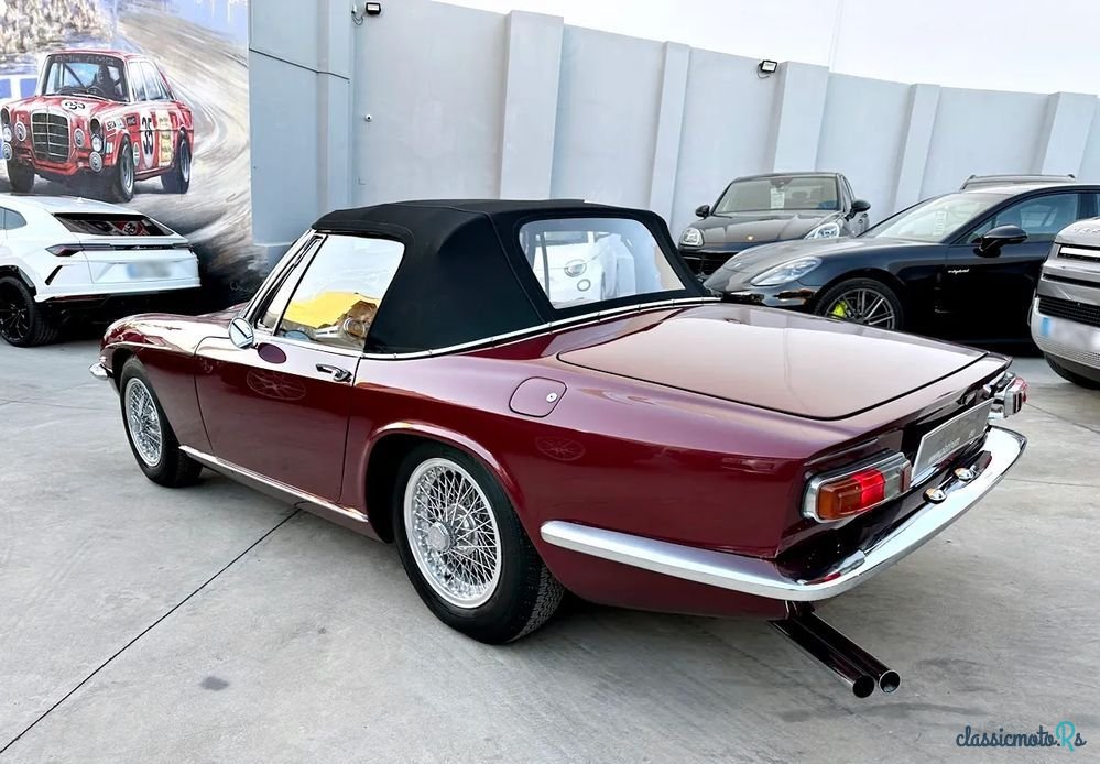 1964' Maserati Mistral photo #5