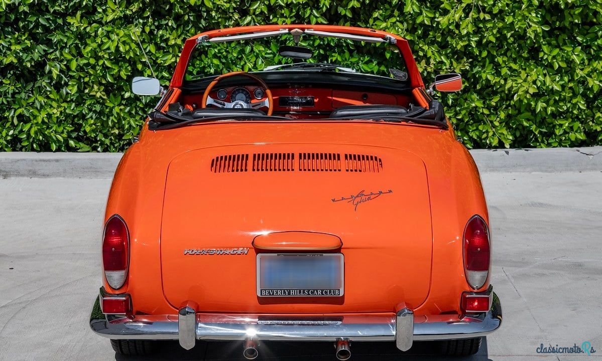 1971' Volkswagen Karmann Ghia photo #3