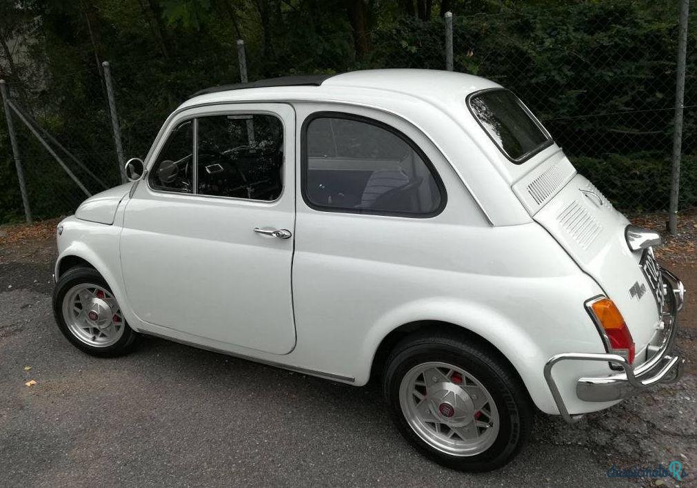 1971' Fiat 500 photo #1