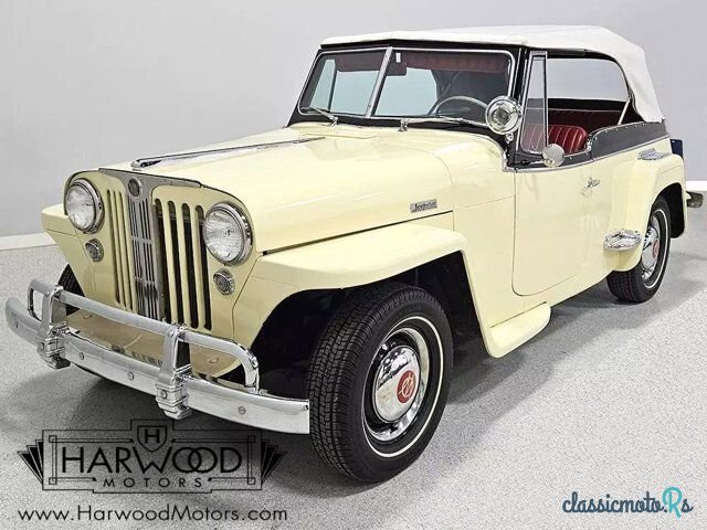 1949' Willys Jeepster photo #3