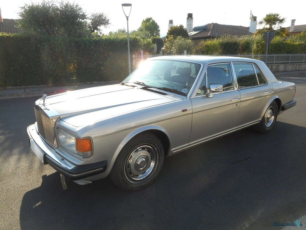 1986' Rolls-Royce Silver Spirit photo #4
