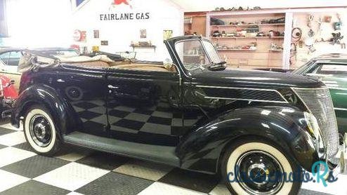 1937' Ford Series 78 4 Door Convertible photo #5