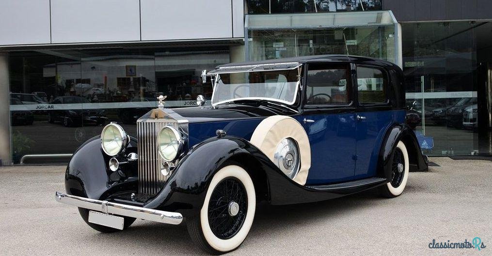 1937' Rolls-Royce 25-30 Coachwork By Windovers photo #1