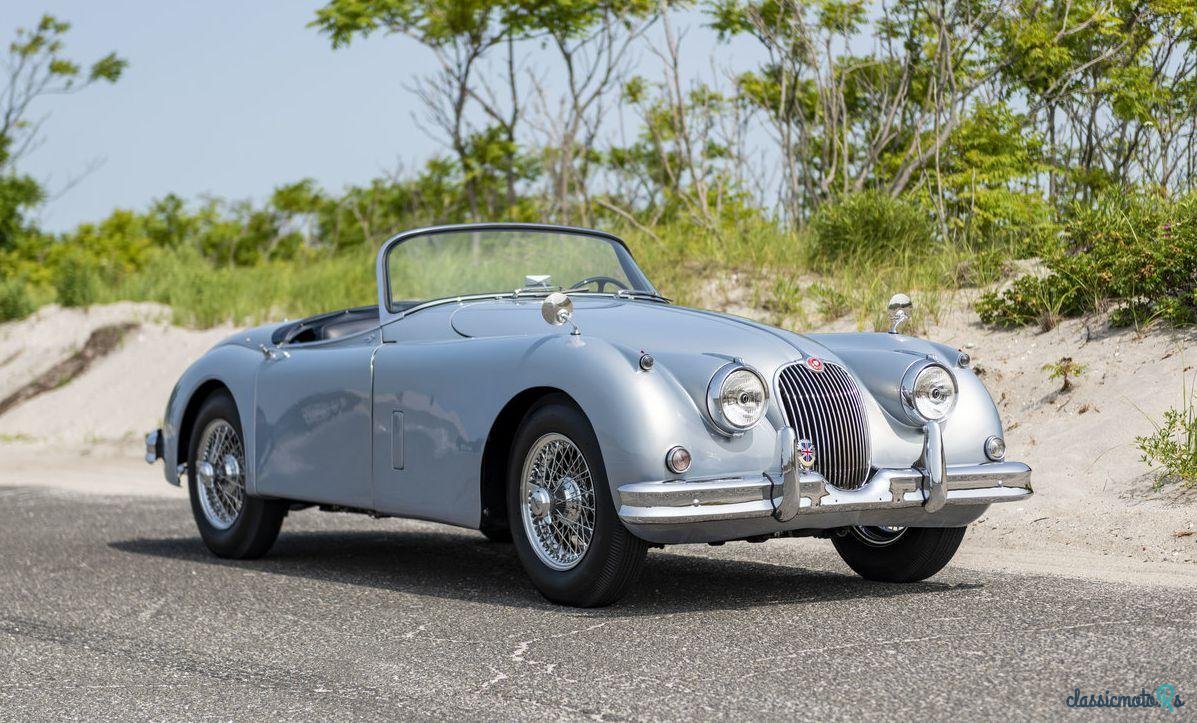 1958' Jaguar Xk150 S photo #1