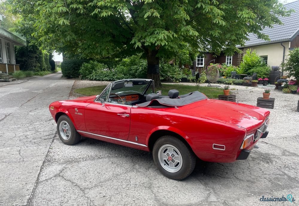 1978' Fiat 124 Spider photo #3