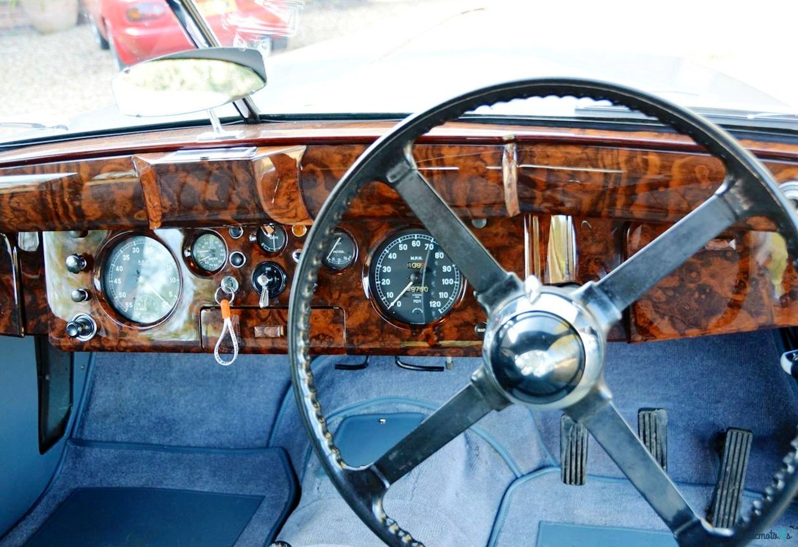 1954' Jaguar Mark Vii photo #3